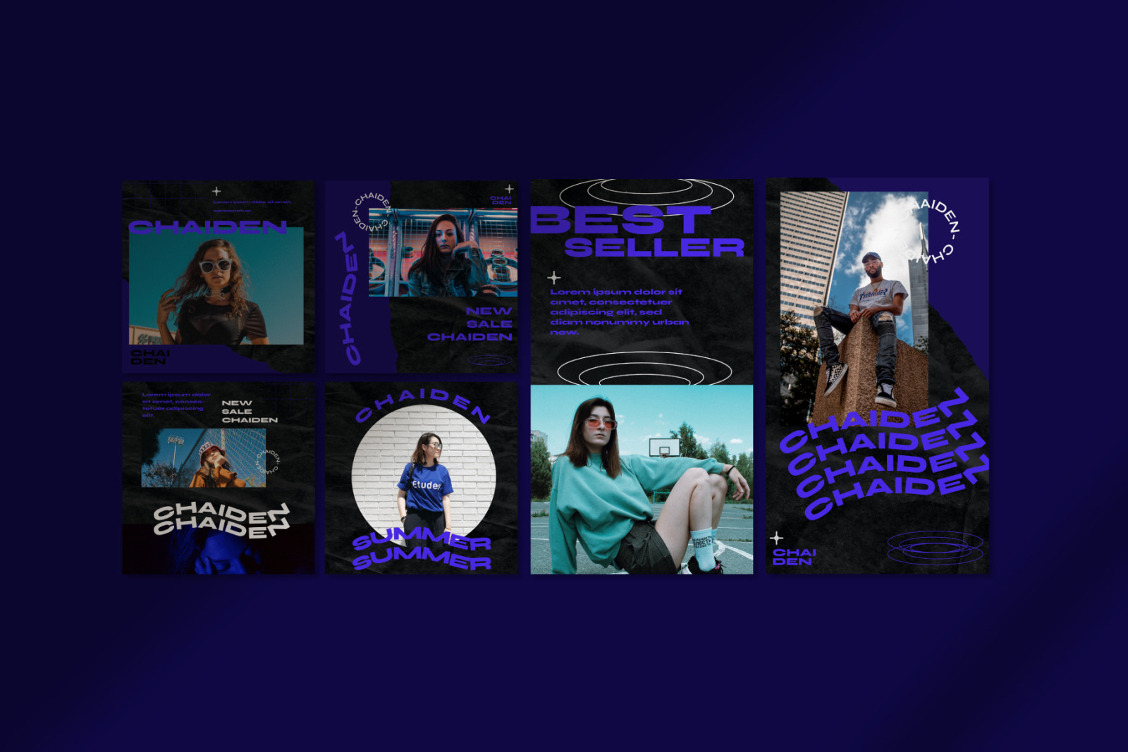 Chaiden - Instagram Template Chaiden - Instagram Template