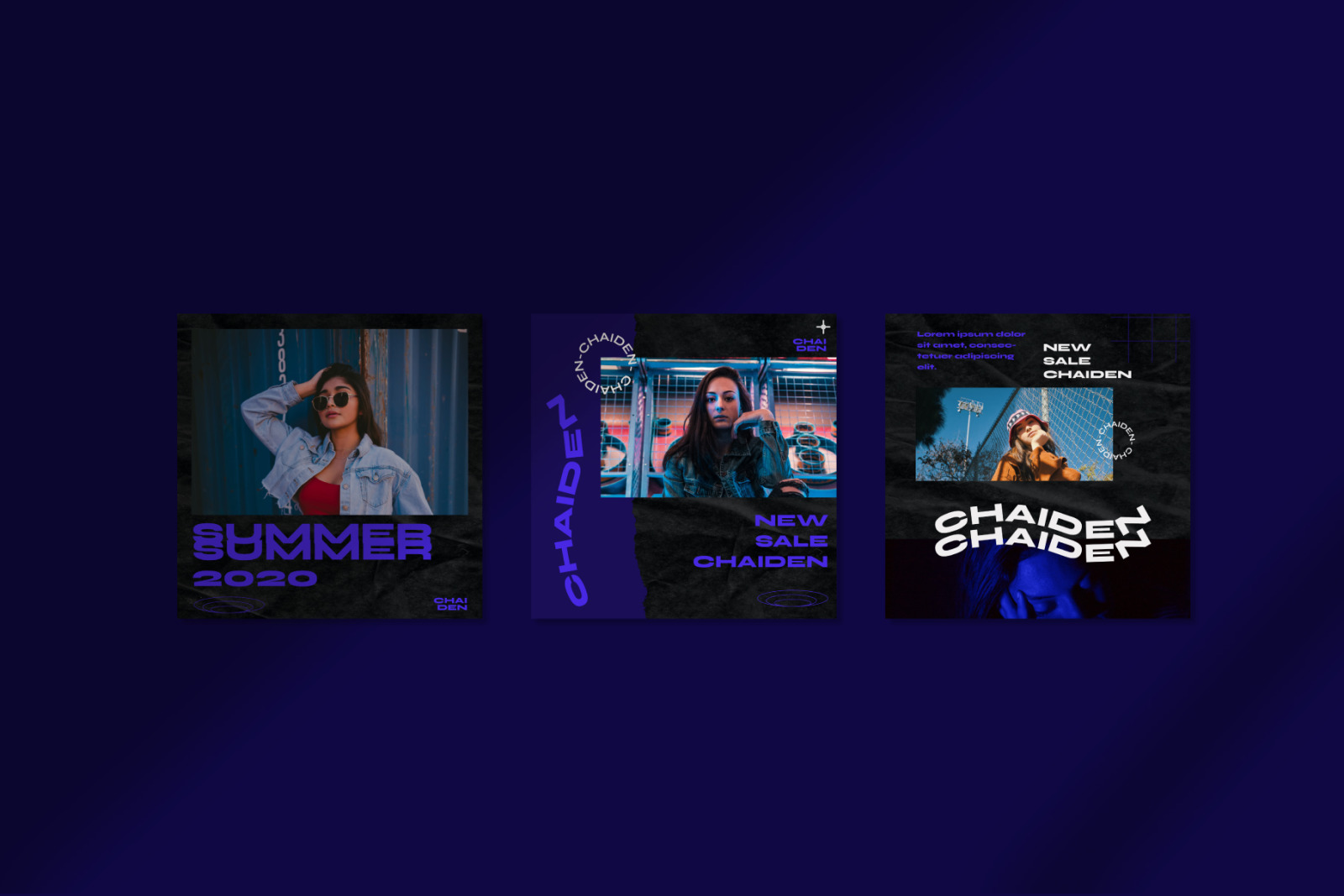 Chaiden - Instagram Template Chaiden - Instagram Template
