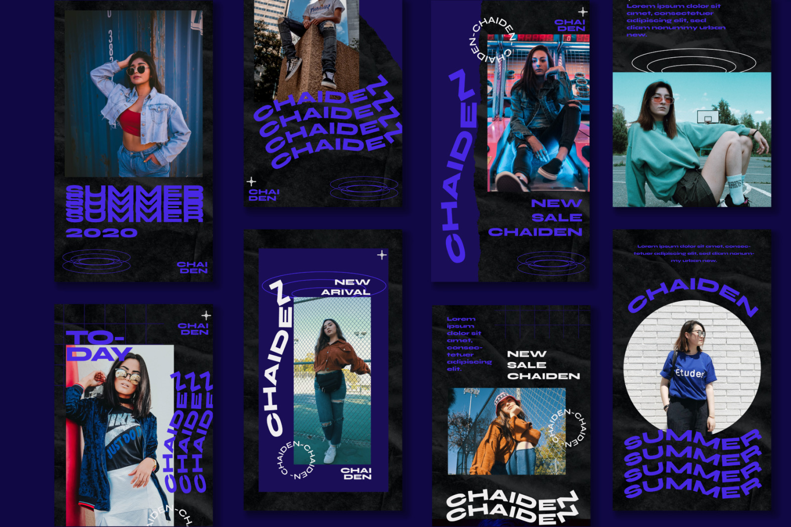 Chaiden - Instagram Template Chaiden - Instagram Template