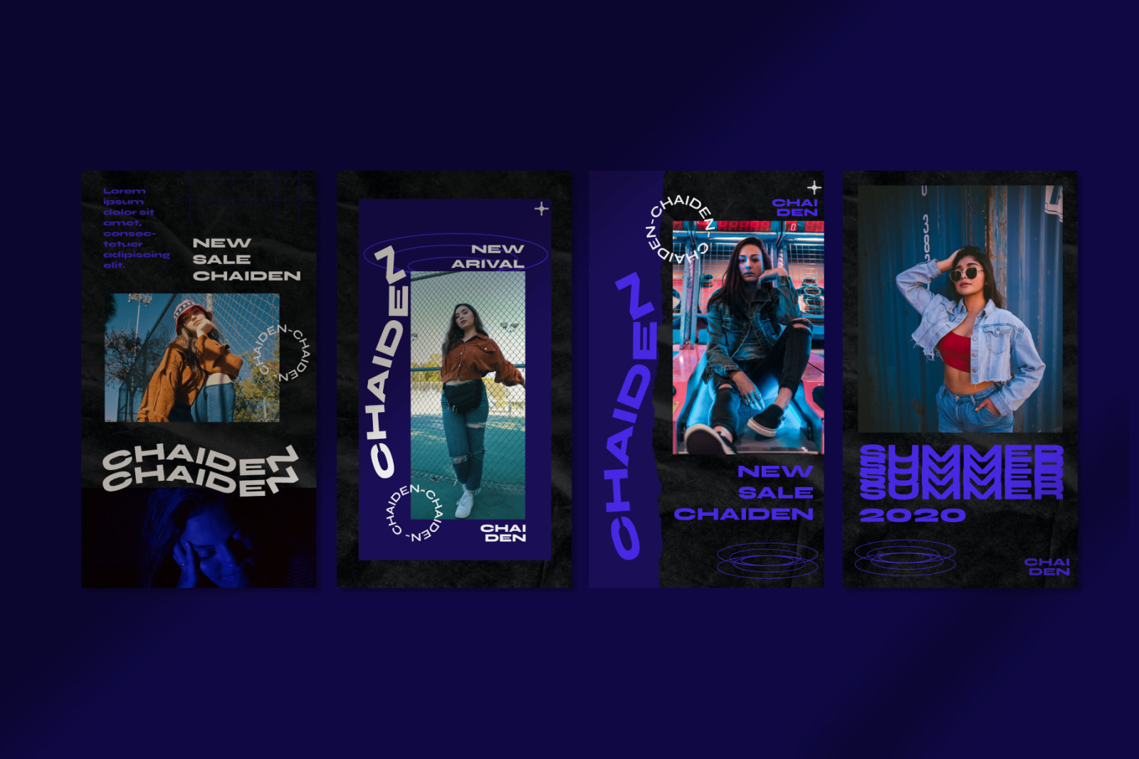 Chaiden - Instagram Template Chaiden - Instagram Template