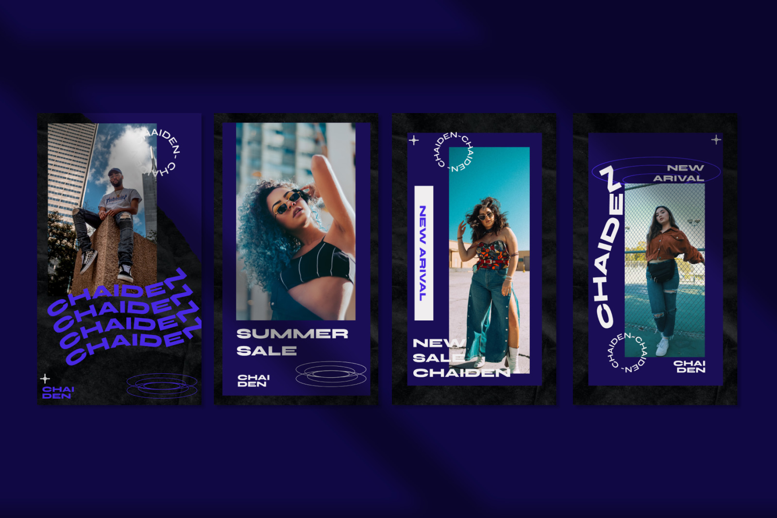 Chaiden - Instagram Template Chaiden - Instagram Template