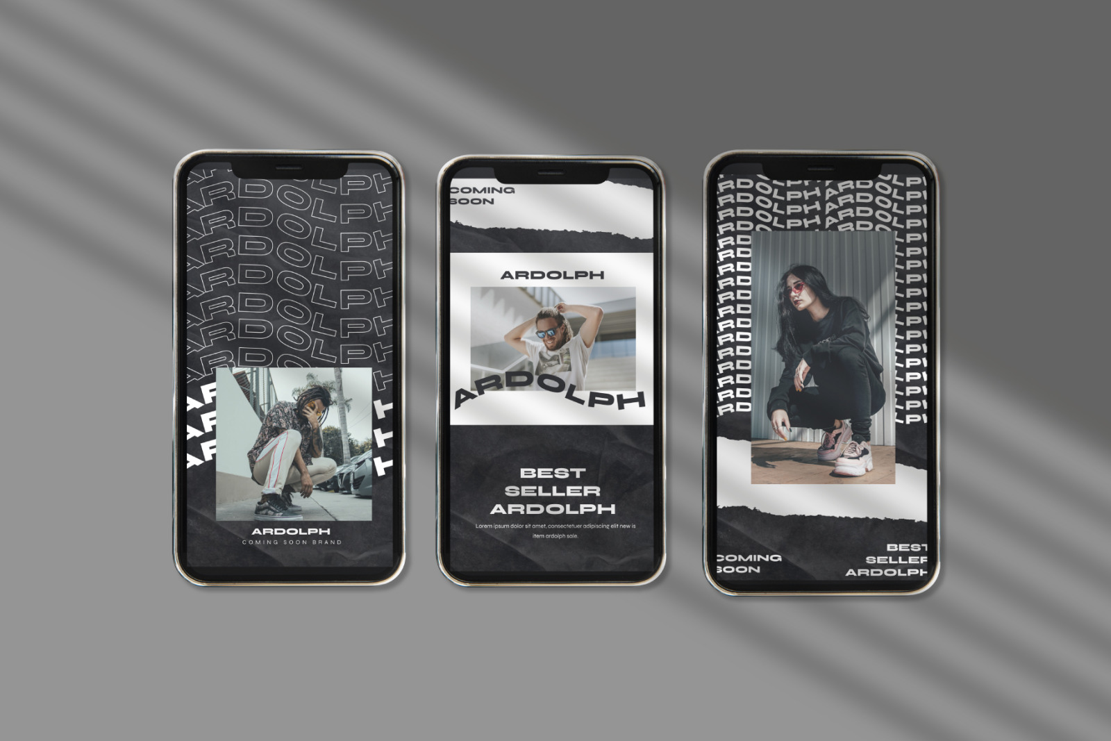 Ardolph - Instagram Post & Stories Ardolph - Instagram Post & Stories