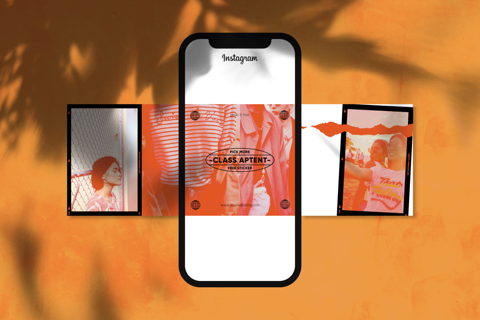Gensen - Instagram template Gensen - Instagram template