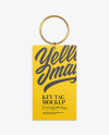 Key Tag Mockup