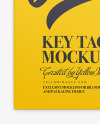 Key Tag Mockup