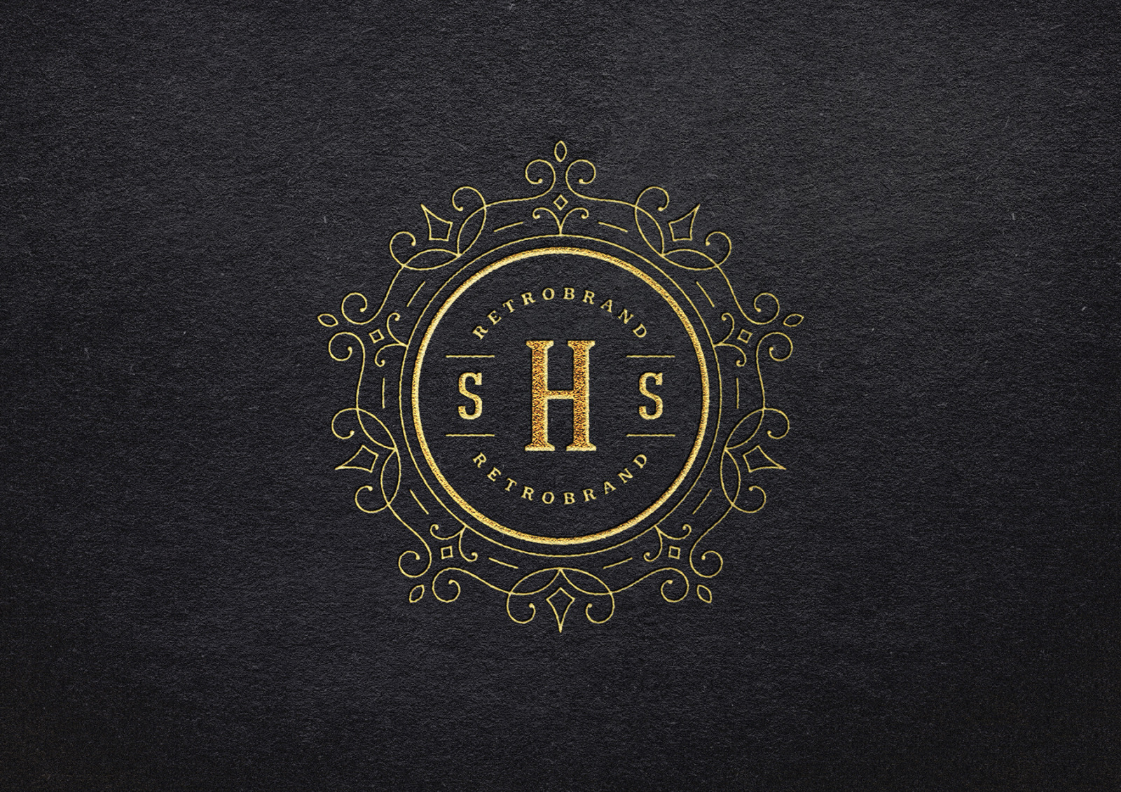 36 Luxury Ornament Logos