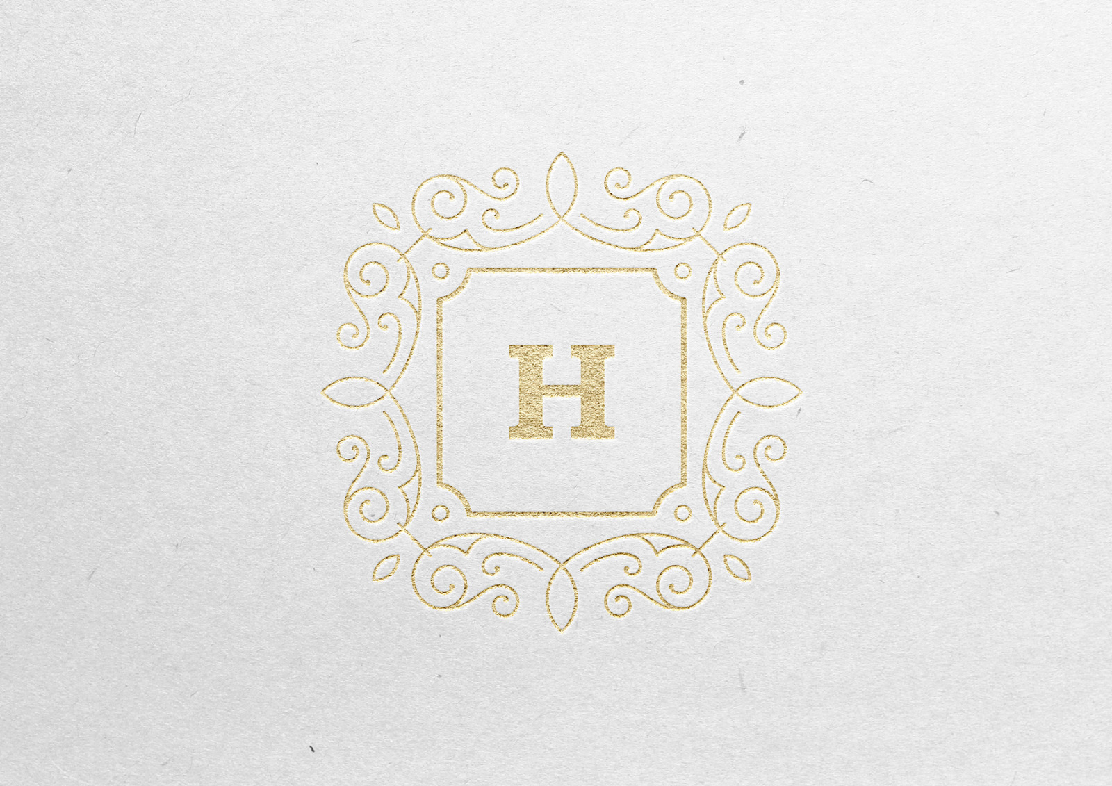 36 Luxury Ornament Logos