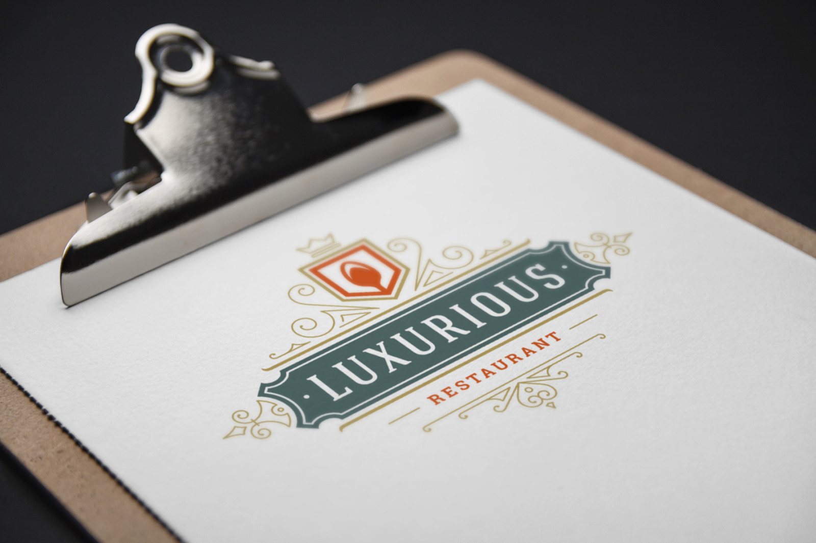 36 Restaurant Logos and Badges