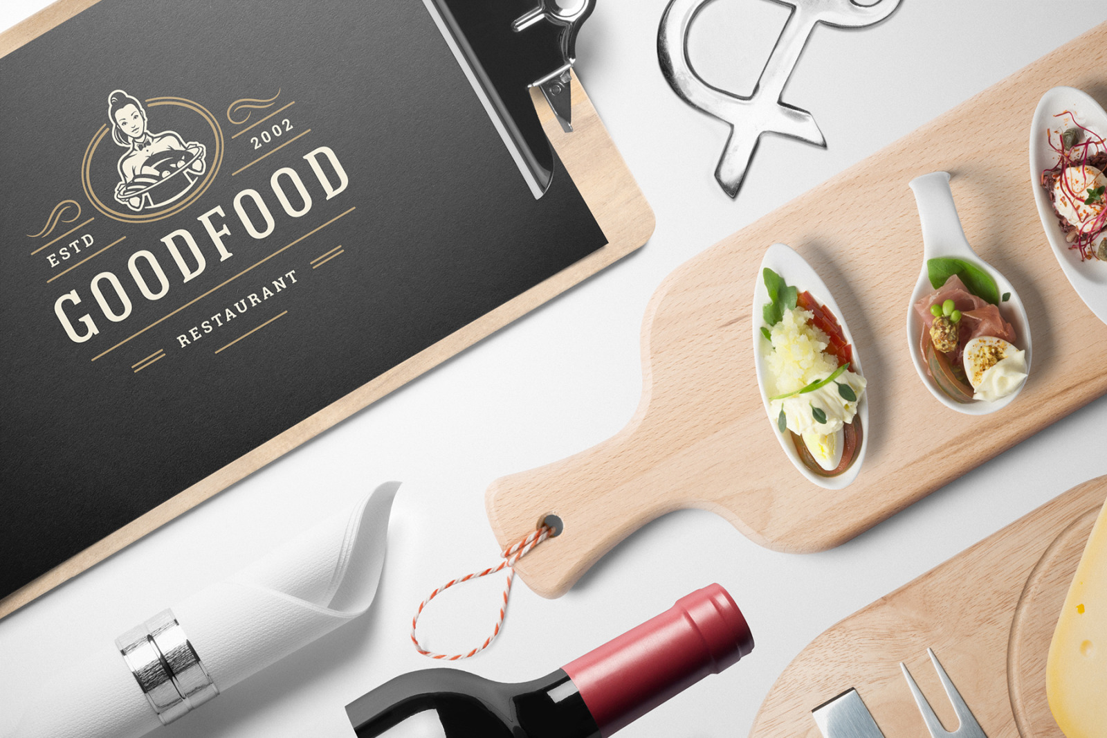 36 Restaurant Logos and Badges