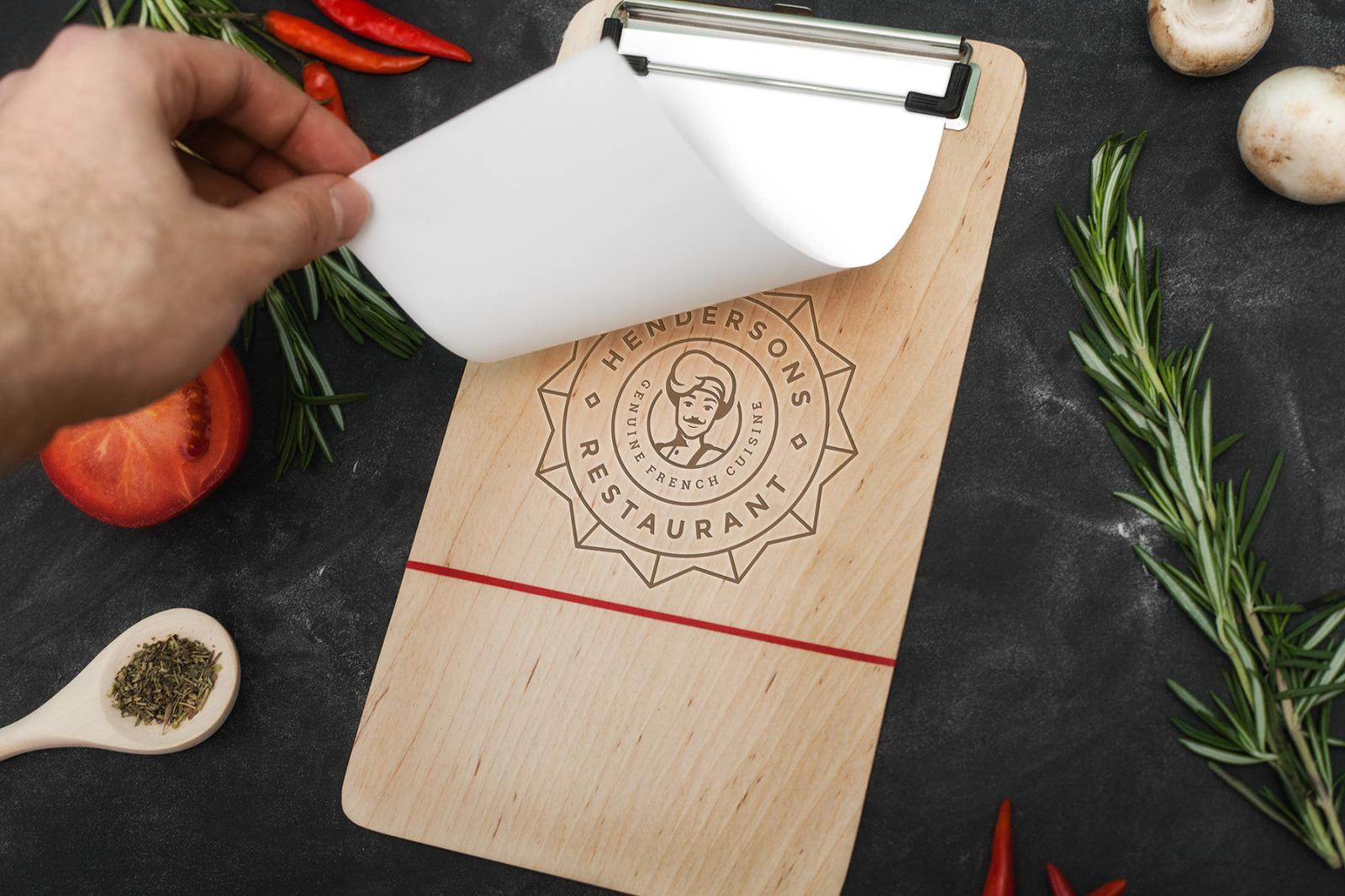 36 Restaurant Logos and Badges