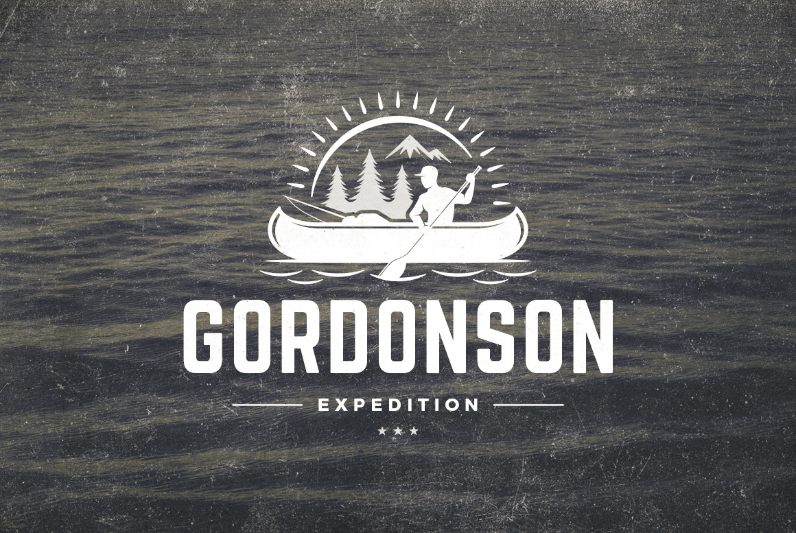 50 Outdoor logos and badges