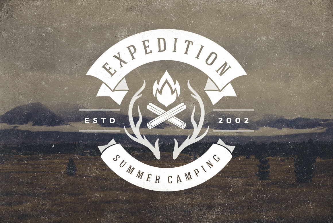 50 Outdoor logos and badges 50 Outdoor logos and badges