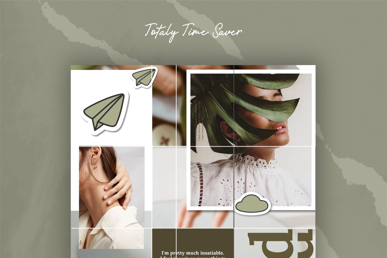 Javier - Puzzle Instagram Template Javier - Puzzle Instagram Template