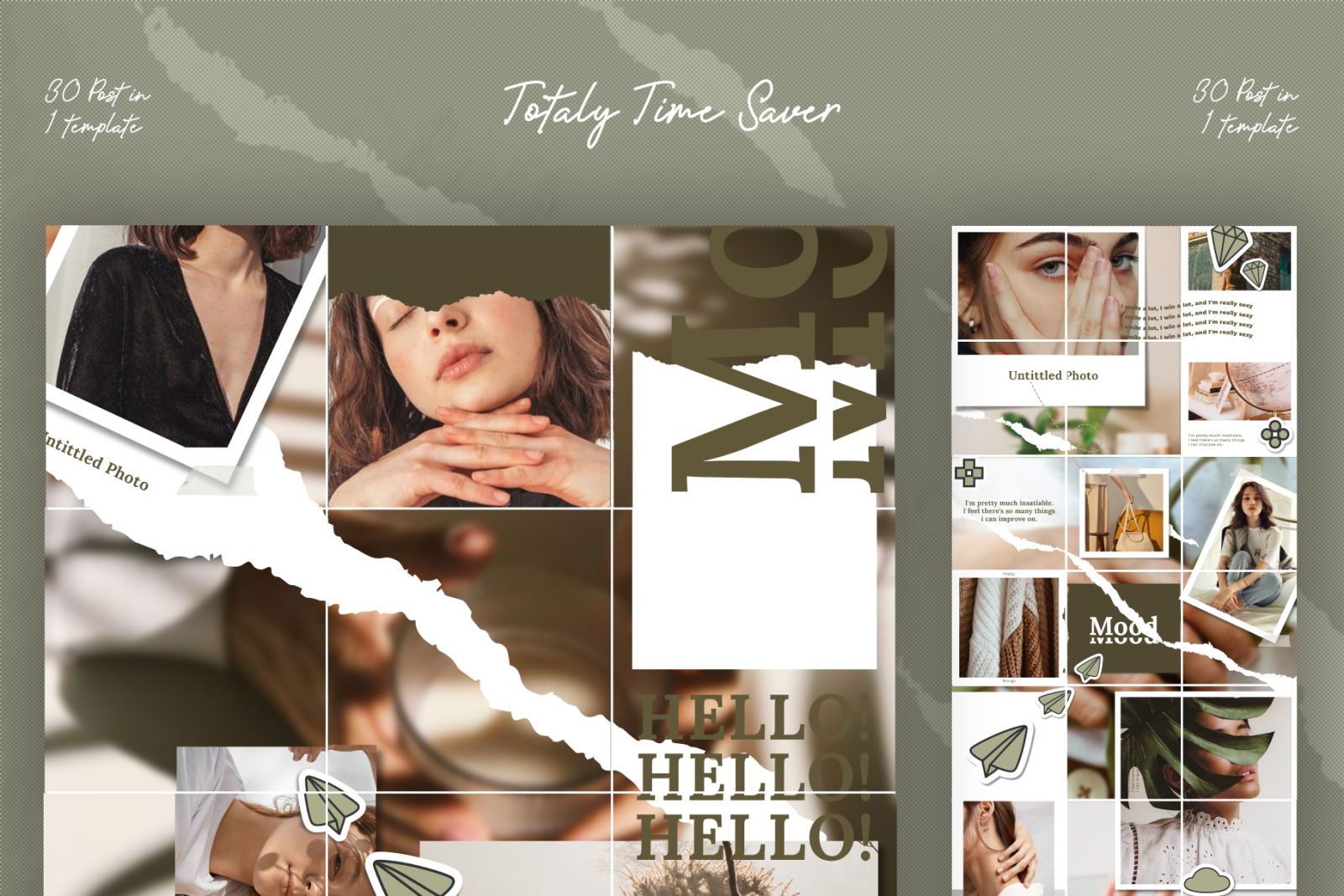 Javier - Puzzle Instagram Template Javier - Puzzle Instagram Template