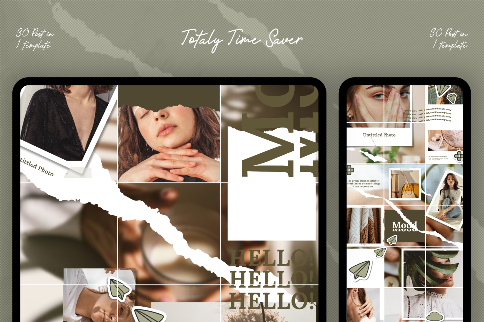 Javier - Puzzle Instagram Template Javier - Puzzle Instagram Template