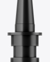 Matte Nasal Spray Bottle Mockup