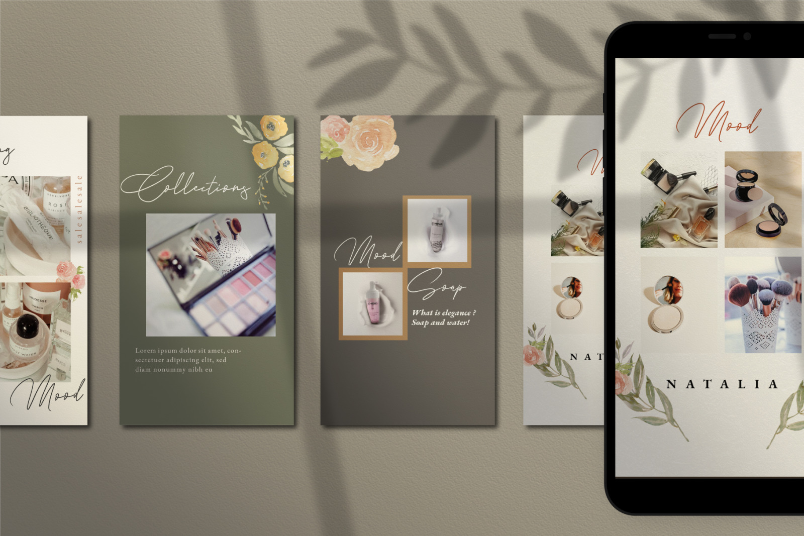 Natalia - Instagram Template Natalia - Instagram Template