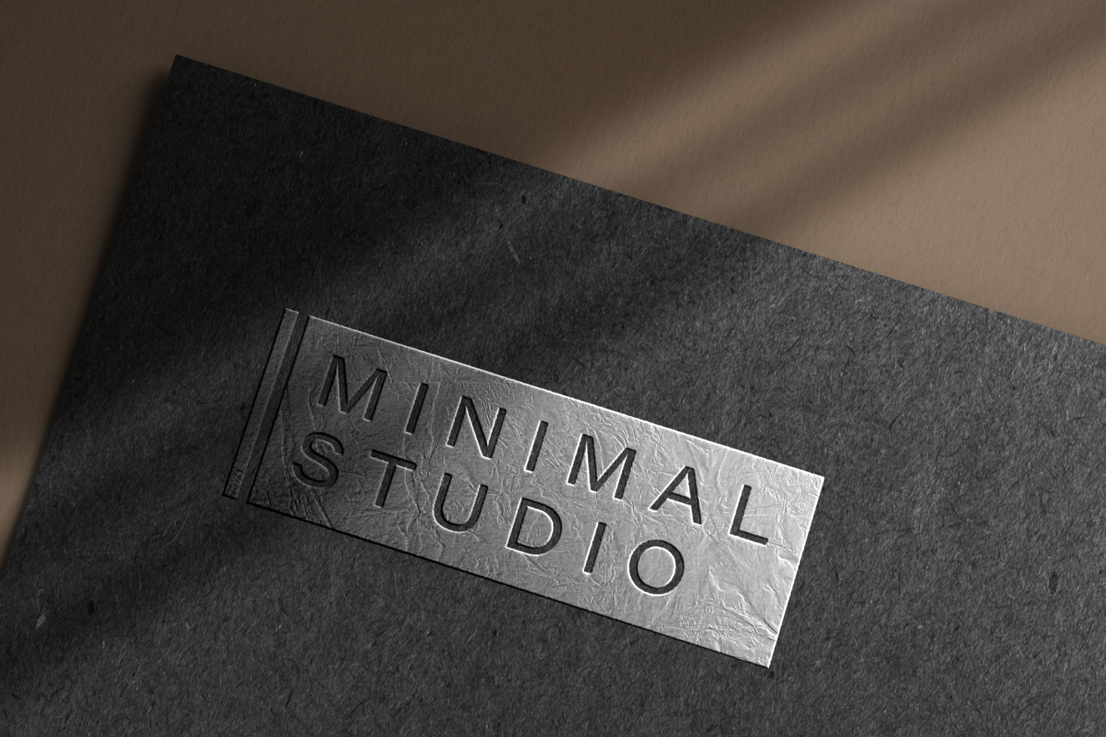 Elegant Luxury Logo Mockup Set Elegant Luxury Logo Mockup Set