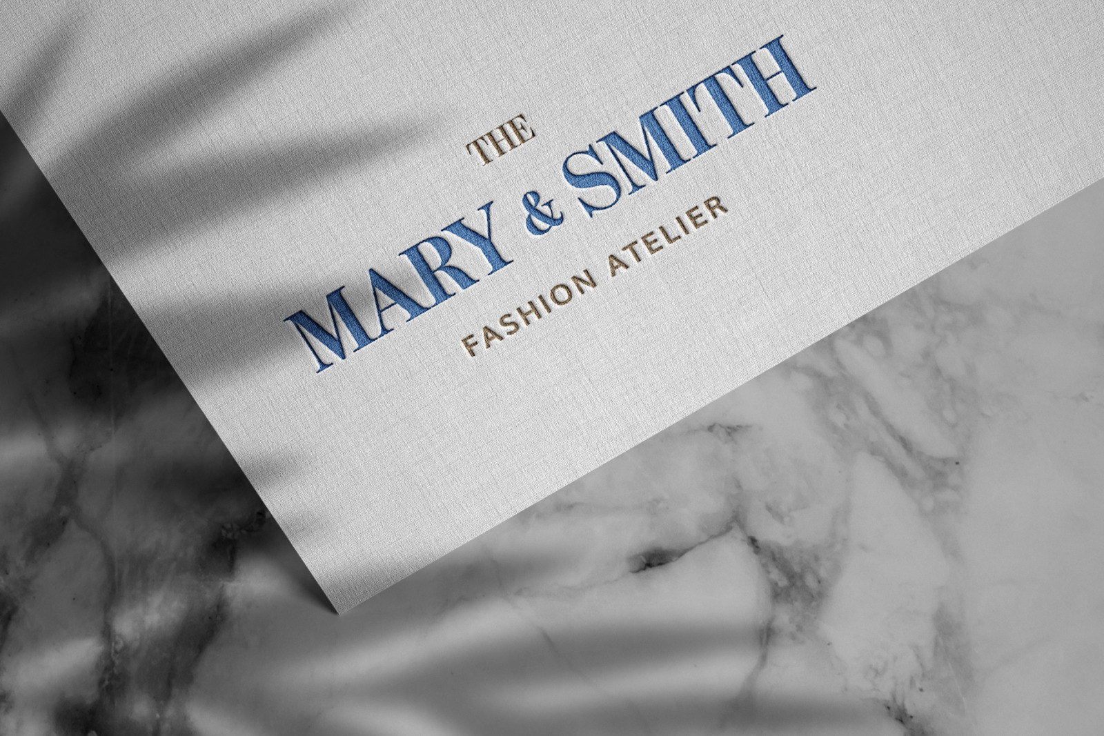 Elegant Luxury Logo Mockup Set Elegant Luxury Logo Mockup Set