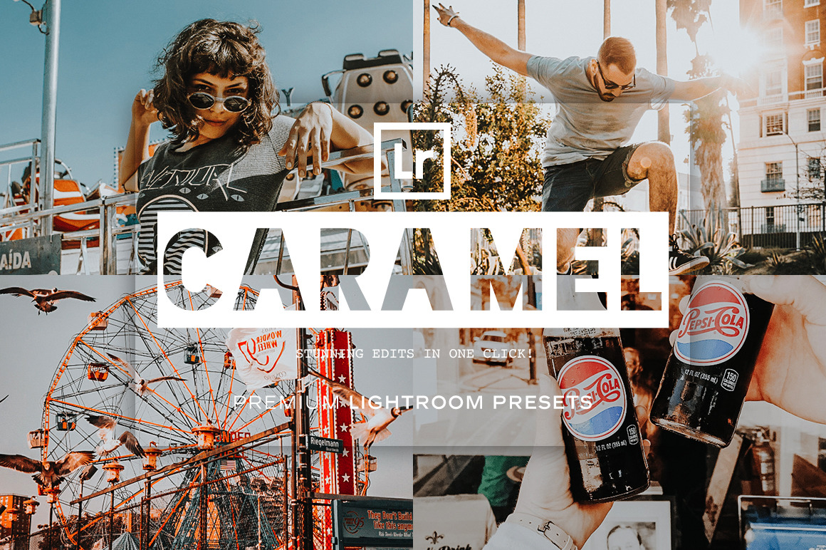 Caramel Lightroom Presets