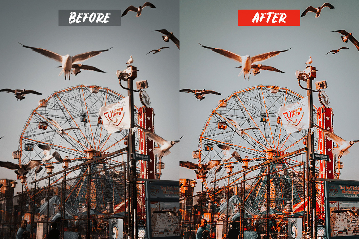 Caramel Lightroom Presets