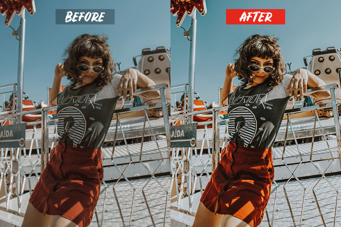 Caramel Lightroom Presets