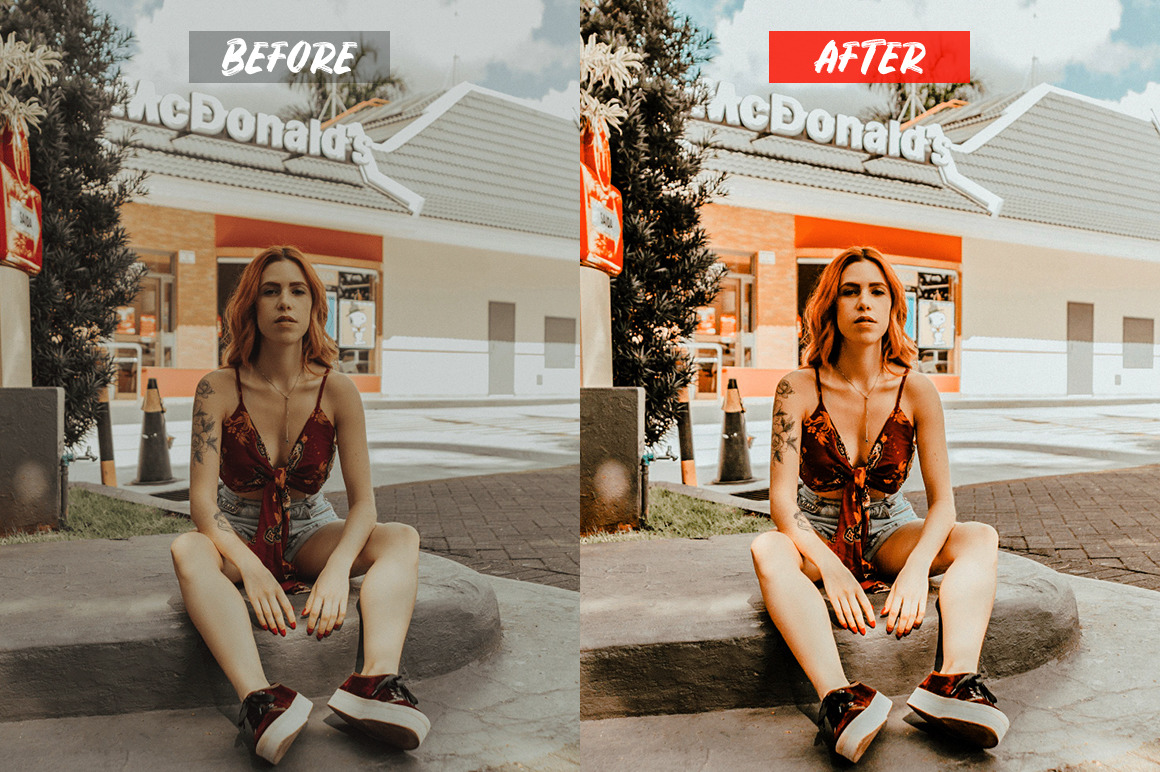 Caramel Lightroom Presets