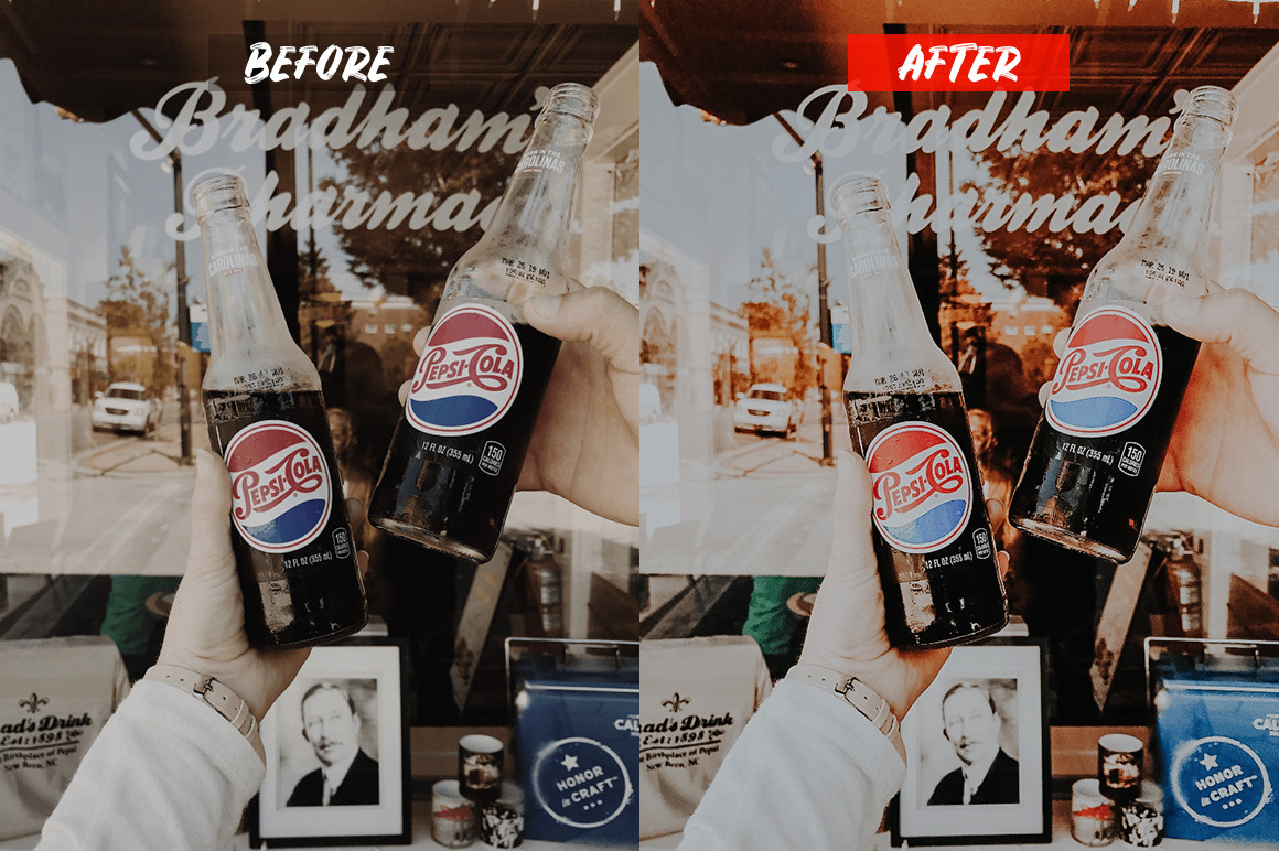 Caramel Lightroom Presets