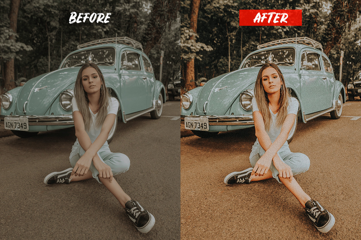 Caramel Lightroom Presets