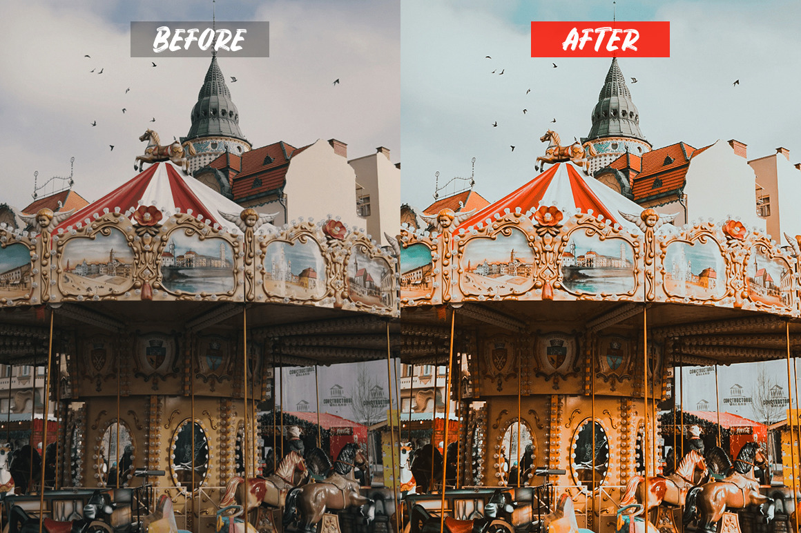 Caramel Lightroom Presets