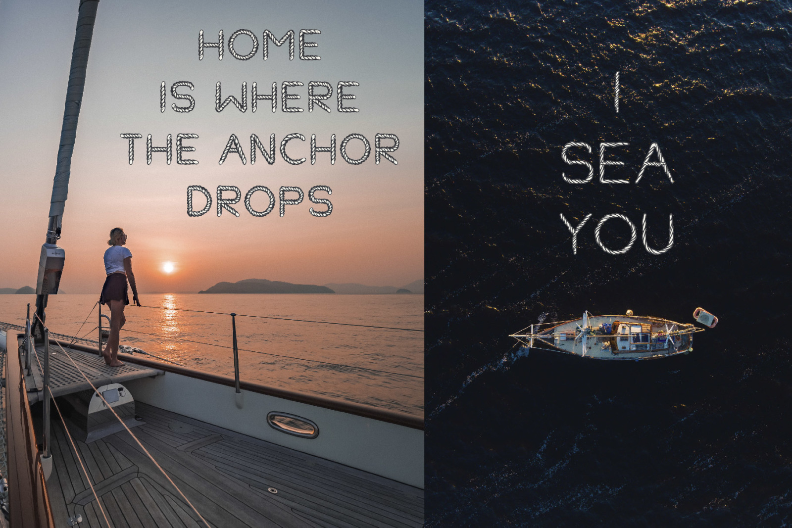 Unmoor - Color and Outline Rope Font Unmoor - Color and Outline Rope Font