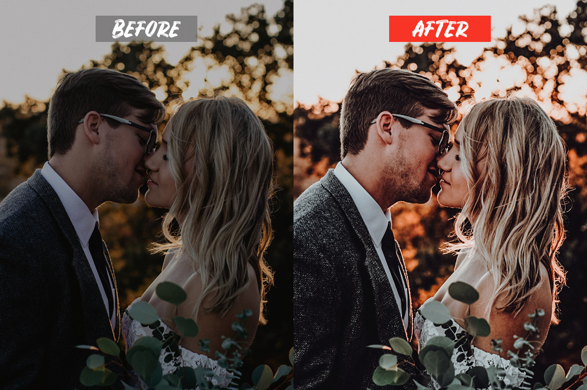 Wedding Lightroom Presets