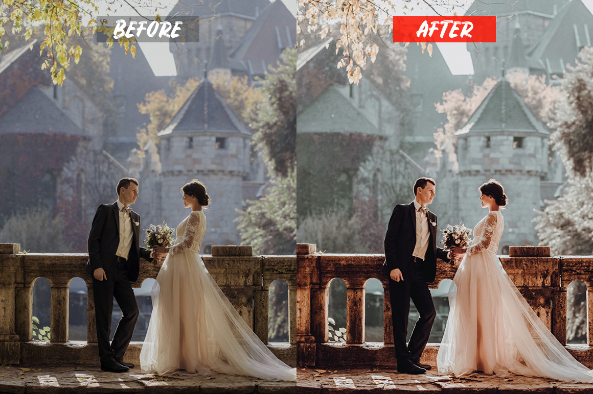 Wedding Lightroom Presets