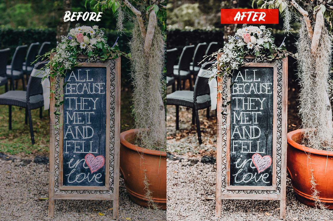 Wedding Lightroom Presets