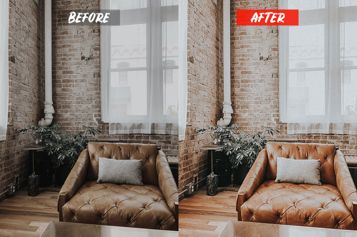 Indoors Lightroom Presets