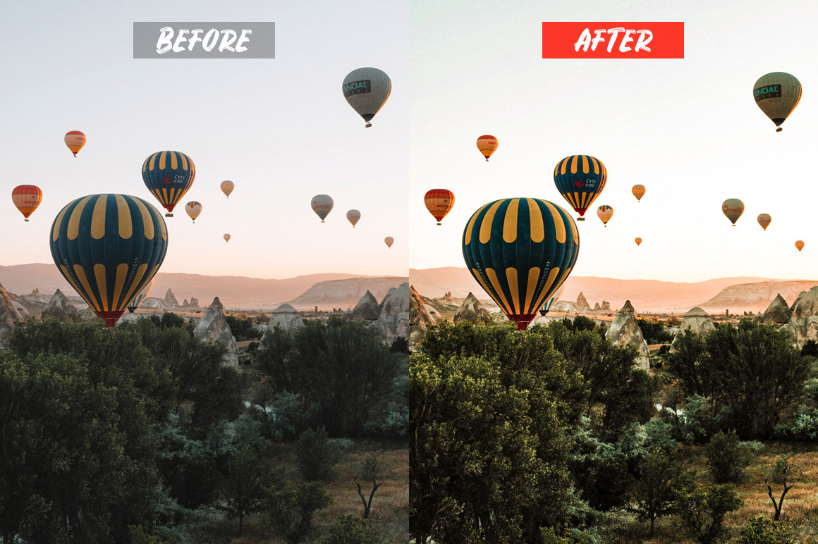 Travel Lightroom Presets