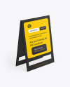 Pavement Sign Mockup