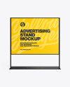 Advertising Stand Mockup