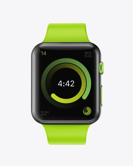 Apple Watch Mockup