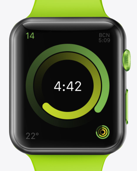 Apple Watch Mockup