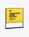 Advertising Stand Mockup