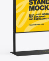 Advertising Stand Mockup