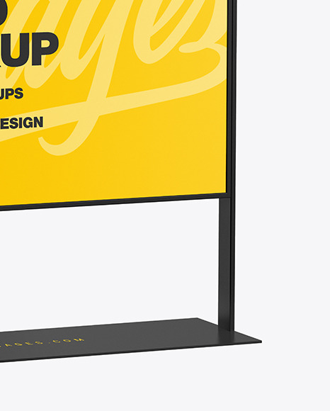 Advertising Stand Mockup