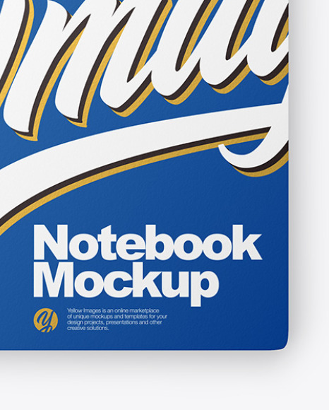 Notebook Mockup