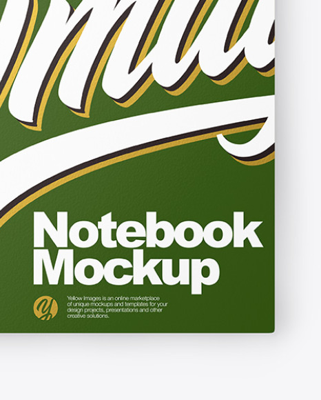 Notebook Mockup