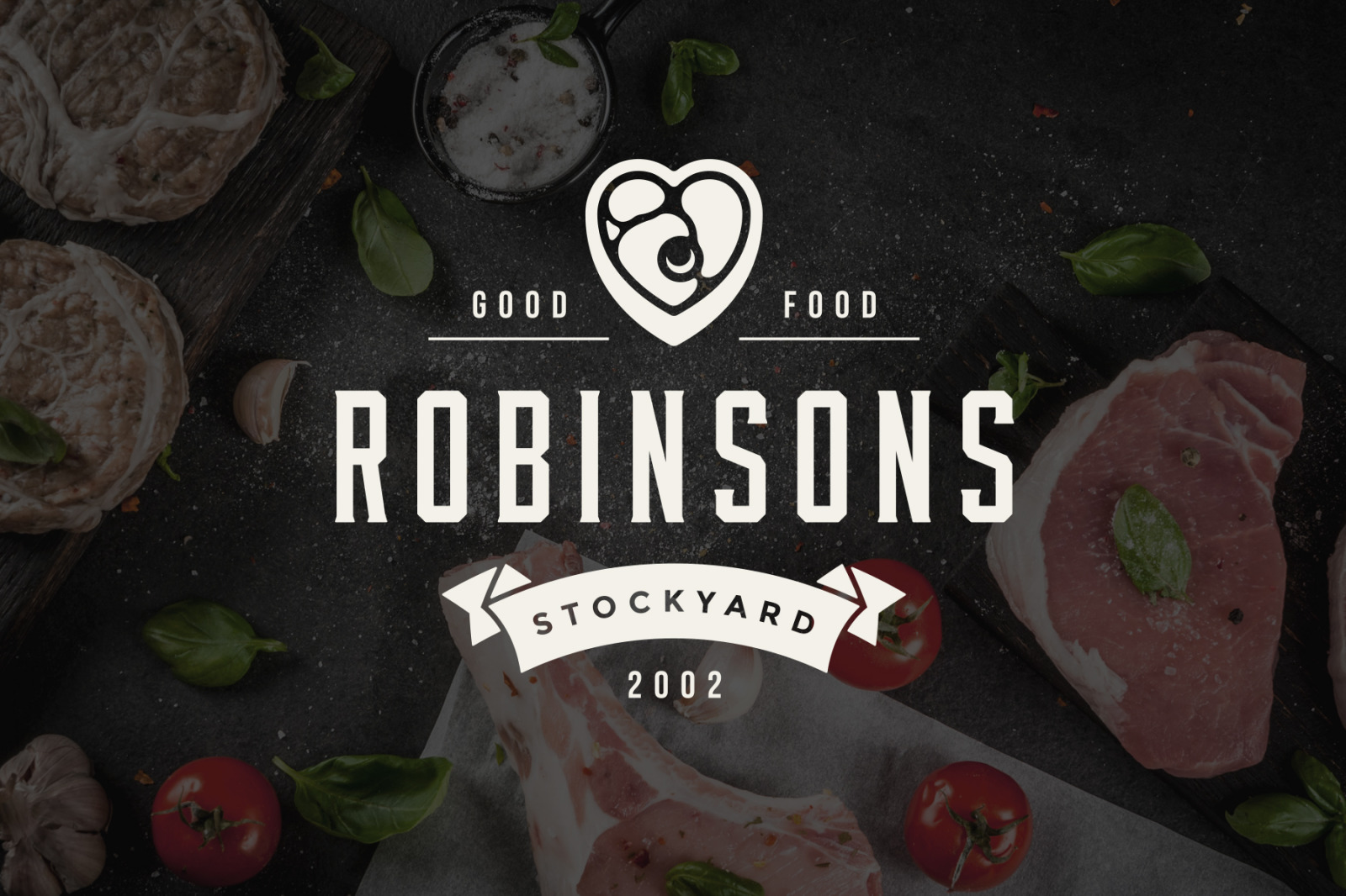 18 Meat Food Logos and Badges