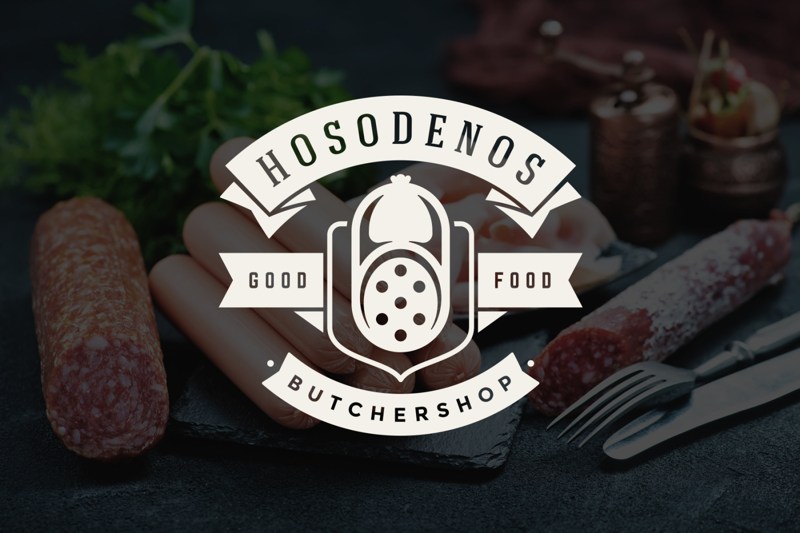 18 Meat Food Logos and Badges 18 Meat Food Logos and Badges