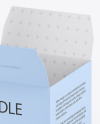 Candle W/ Box Mockup