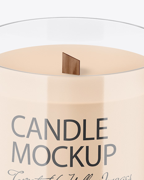 Candle W/ Box Mockup