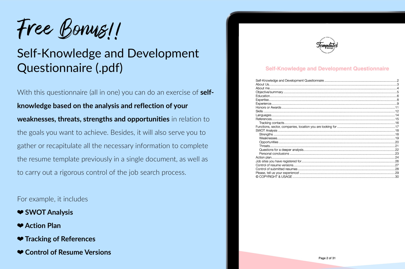 Simple Resume Template for Microsoft Word & Apple Pages // Lillian Adams CV Design Template Simple Resume Template for Microsoft Word & Apple Pages // Lillian Adams CV Design Template